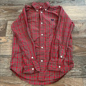 Boys size 7 Chaps shirt